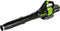 Greenworks 80V (145 MPH / 580 CFM / 75+ Compatible Tools) Cordless Brushless Axial Leaf Blower, Tool Only