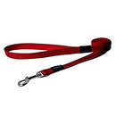 Rogz Classic Reflective Dog Lead Red Large