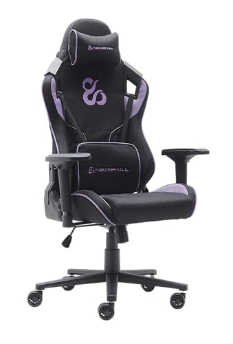 Newskill Takamikura V2 Gaming Chair, Alloy Steel, Purple, Single, Medium