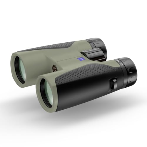 ZEISS Terra ED Binoculars 8x42 Waterproof, and Fast Focusing with Coated Glass for Optimal Clarity in All Weather Conditions for Bird Watching, Hunting, Sightseeing, Black-Green (Black-Green)