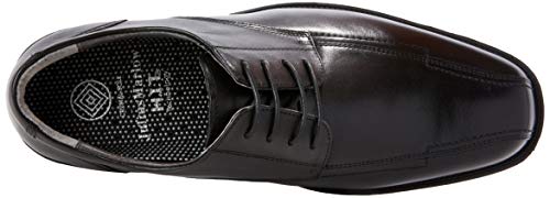 Julius Marlow Men's Monash Dress Shoe, Black, UK 14/US 15