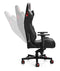 New 6KY97AA OMEN Citadel Gaming Chair by HP.b.