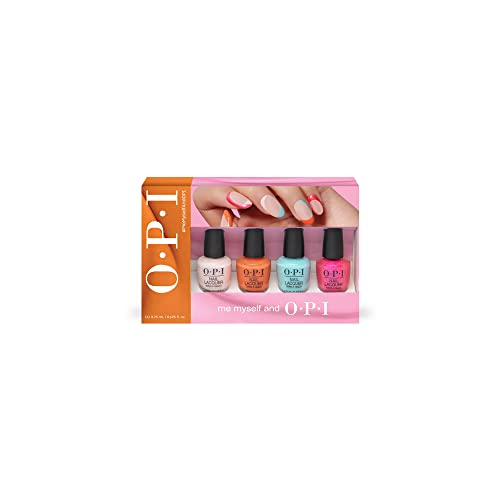 OPI Me Myself and OPI Collection Nail Polish 4-Pieces Gift Set