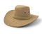 UltraKey Cowboy Hat, Sun Hat Faux Felt Leather Suede Travel Cap Western Hat Outdoor Sun Protect Beige