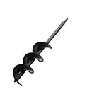 VASGOR 16" x 3.2" Solid Shaft Auger Drill Bit for Planting - Easy Planter Garden Auger - Bulb & Bedding Plant Augers - Post Hole Digger for 3/8” Hex Drive Drill