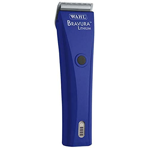 Wahl Bravura Lithium Ion Corded/Cordless Animal Pet Human Clipper with 5 in 1 Blade