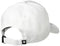 Descente DGBVJC01 Men's Cap, Absorbent, Quick Drying, Embroidered Logo, Basic, Velcro, Adjustable, Golf, WH00 (White), One Size