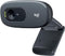Logitech C270 HD Webcam, HD 720p/30fps, Widescreen HD Video Calling, HD Light Correction, Noise-Reducing Mic, for Skype, FaceTime, Hangouts, WebEx, PC/Mac/Laptop/MacBook/Tablet - Black