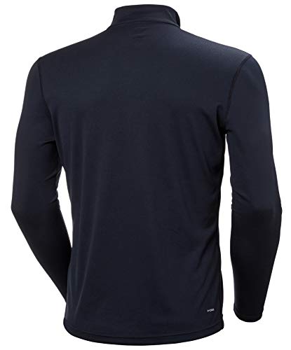 Helly-Hansen Mens Hh Tech 1/2 Zip, Navy, Medium US