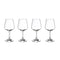 Villeroy & Boch, Ovid, Red Wine Glass Set, Crystal Glass, 590 ml, 4 Pieces