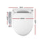 Cefito Bidet Toilet Seat, Electric Portable Toilets Cover Smart Wash Clean Seats Spray Set Home Travel Bathroom Attachment, with Self-Cleaning Nozzle Adjustable Temperature Position White