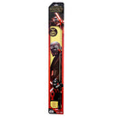 Zebco Star Wars Kylo Ren Kids Spincast Reel and Light-Up Fishing Rod Combo, 29-Inch Lighted Rod, Quickset Anti-Reverse Fishing Reel