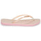Havianas Womens Slim Glitter Flourish Summer Beach Flip Flops - Pink - 6/7 UK