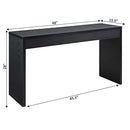 Northfield Hallway Console Table, Mutilple Colours