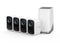 Eufy Cam 3C (S300) 4 Camera Pack Plus Homebase 3 White/Black