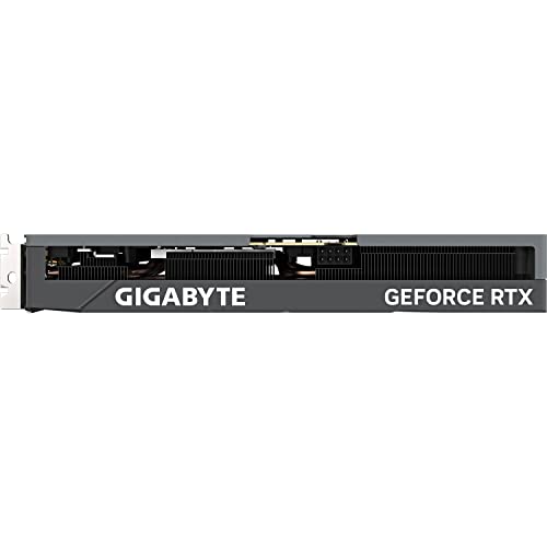 GIGABYTE GeForce RTX 4060 TI Eagle 8GB Graphics Card - 8GB GDDR6 18Gbps 128bit, PCI-E 4.0, 2X DisplayPort 1.4, 2X HDMI 2.1a, NVIDIA DLSS 3, Supports 4K, Ada Lovelace Arch, GV-N406TEAGLE-8GD