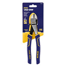 IRWIN VISE-GRIP Diagonal Cutting Pliers, 8", 2078308