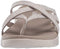 Skechers Women's On-The-go 600 Dainty Flat Sandal, Taupe, 10 US