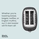 Morphy Richards 220031 Hive Toaster Black