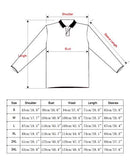 STTLZMC Mens Long Sleeve Poloshirt Contrast Plaid Collar Slim Fit Tennis Tops Shirt,Navy,M