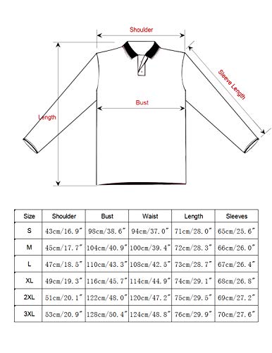 STTLZMC Mens Long Sleeve Poloshirt Contrast Plaid Collar Slim Fit Tennis Tops Shirt,Navy,M