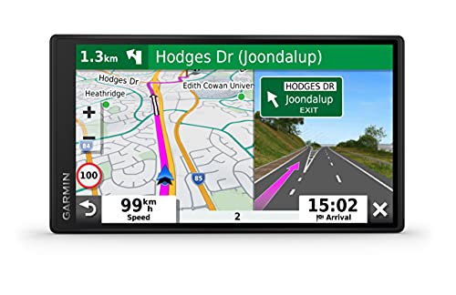 Garmin DriveSmart 55, 5" In-Car GPS Navigator With Live Traffic, AU/NZ