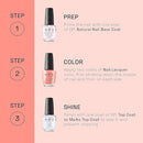 OPI Nail Polish Top Coat, Matte Finish, Seals in Color, Prevent Scratches or Chipping, Up to 7 Days of Wear, 15ml