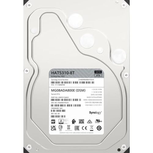 Synology HAT5310 8TB Internal Hard Disk Drive