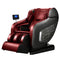 HOMASA 4D Massage Chair Electric Recliner with Manipulator Track Roller, Full Body Zero Gravity Recliner with SL Track, Heating, Touch Screen, Foot Rollers, Airbags (red)
