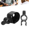 Cane Holder, Walking Stick Holder Crutches Stick Rack Bracket Accessories Rollator Mobility Aid Carrier Attachment for Elderly Walker Electric Wheelchair Users Drive Scooter Device