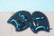 Sporti Power Swim Paddles (Medium, Black)