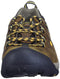 KEEN Male Targhee II WP Cascade Brown Golden Yellow Size 12 US Hiking Shoe