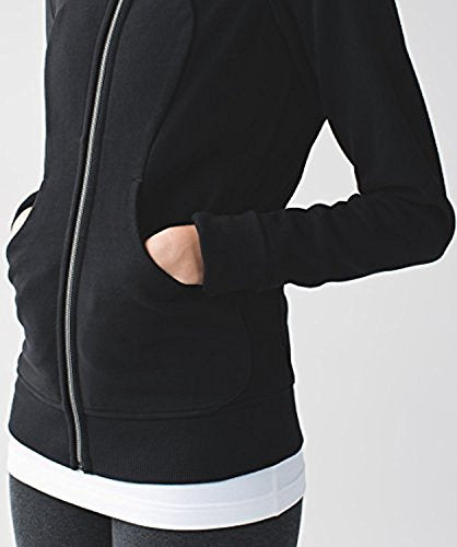 Lululemon Scuba Hoodie (12, Black)