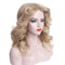 STfantasy 1920s Wig for Women Mid Long Wave Blonde Hair Natural Wig Women Daily Costume Cosplay Party