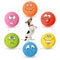 HOLYSTEED Latex Dog Squeaky Toys Rubber Soft Dog Toys Chewing Squeaky Toy Fetch Play Balls Toy for Puppy Small Pets Dog 6pcs