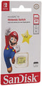 SanDisk Nintendo-Licensed Memory Card for Nintendo Switch MicroSDXC, 256GB, Up to 100MB/s, Red