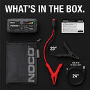 NOCO Boost X GBX45 1250A 12V UltraSafe Lithium Jump Starter, Car Battery Booster, Jump Start Pack, Portable Power Bank Charger, and Jumper Cable Leads for up to 6.5L Petrol and 4.0L Diesel Engines