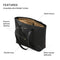 Stokke Xplory X Changing Bag, Signature - Looks Like a Luxury Handbag - Includes Foldable Changing Mat - Water Repellent, Easy to Clean, Signature