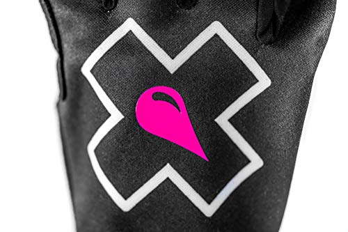 Muc-Off 20109 MTB Rider Gloves, Black, Medium