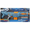 Nerf Elite 2.0 Motoblitz Blaster, 2 Blast Modes, Motorized 10-Dart Blasting & Airblitz 6 Darts at Once, 10 Dart Clip, 22 Elite Darts