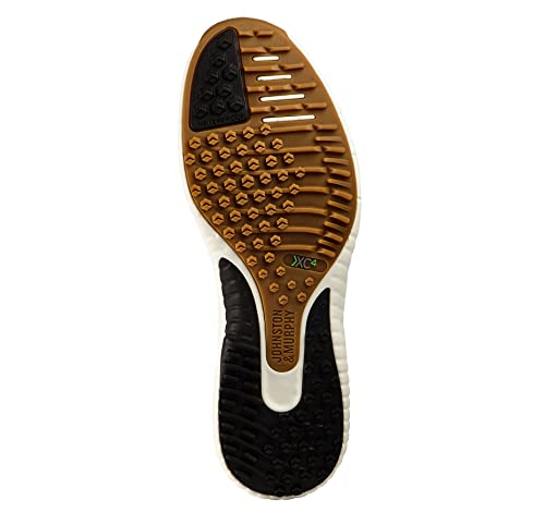 Johnston & Murphy Men's XC4 H1-Luxe Hybrid Golf Shoes | Waterproof Leather | Lightweight |  Memory-Foam Cushioning, Tan Waterproof Full Grain, 11