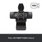 Logitech C920S HD Pro Webcam, Full HD 1080p/30fps Video Calling, Clear Stereo Audio, HD Light Correction, Privacy Shutter, Works with Skype, Zoom, FaceTime, Hangouts, PC/Mac/Laptop/Tablet/XBox - Black