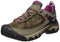 KEEN Female Targhee III WP Weiss Boysenberry Size 7.5 US Hiking Shoe