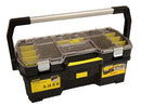 Stanley Toolbox with Tote Tray Organiser, 600 mm Length
