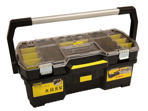 Stanley Toolbox with Tote Tray Organiser, 600 mm Length