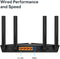 TP-Link WiFi 6 AX1500 Smart WiFi Router (Archer AX10) – 802.11ax Router, 4 Gigabit LAN Ports, Dual Band AX Router,Beamforming,OFDMA, MU-MIMO, Parental Controls, Compatible with Alexa