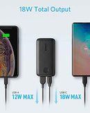 Anker PowerCore 10000 PD Redux, 10000mAh Power Bank USB-C Power Delivery (18W) Portable Charger for iPhone 12/iPhone 11/11 Pro / 11 Pro Max / 8 / X/XS Samsung S10, Pixel 3/3XL, iPad Pro 2018, and More