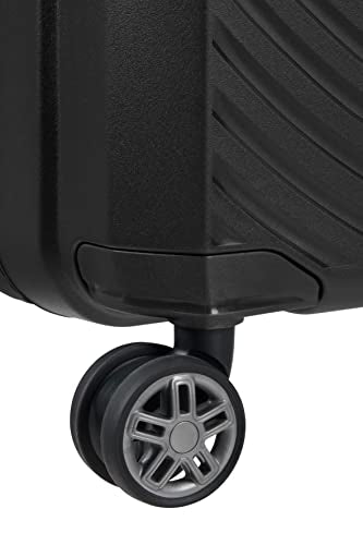 Samsonite Hi-Fi Suitcase, Black, 55cm