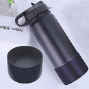 Ogetok Protective Silicone Bottom Boot, Water Bottle Bottom Bumper Protector Boot Anti-Slip Cup Bottom Flex Sleeve Cover for 32oz, 40oz Hydro Flask/Stanley/Tumbler and More Water Bottles, Black