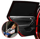 2 Pack Car Side Rear Window Sun Shades, Breathable Mesh Protects Kids from Sun Glare Burn Heats and UV Rays, Fits Most of Vehicle